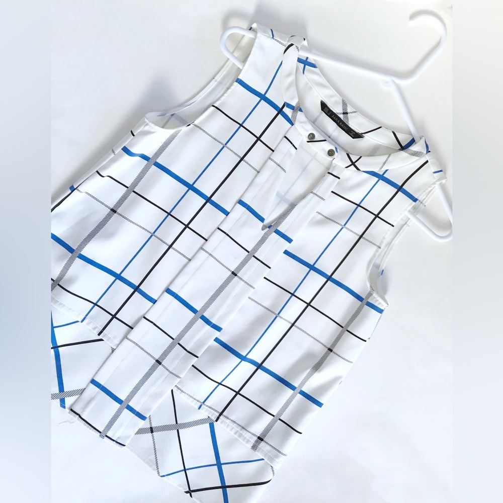 Zara Blouse Top Sz Small